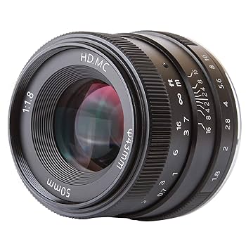エルモ　映写機用projection lens F:1.3 50mm Elmo 50mm f1.2 Projection Lens S# N/A – Du-All Camera
